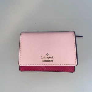 Kate Spade Pink Compact Wallet